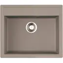 Кухонная мойка OMOIKIRI Daisen 60-GR 60x51см искусственный гранит/Leningrad Grey