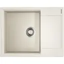 Кухонная мойка OMOIKIRI Daisen 65-PA 65x51см искусственный гранит/пастила
