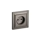 Розетка встраиваемая Iek Brite BR-R10-10-K45-F цвет бронза