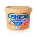 Защитно-декоративный антисептик лессирующий Сенеж Аквадекор 104 полуматовый лиственница 9 кг