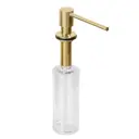 Дозатор для жидкого мыла Altrobagno AltroBagnoFlusso080502OrSp цвет жёлтый / золотой