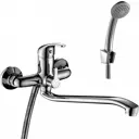 Смеситель для ванны Rossinka Silvermix A35-34 530837