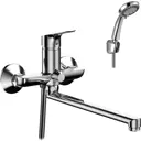 Смеситель для ванны Rossinka Silvermix RS29-33 531485