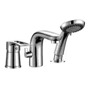 Смеситель для ванны Rossinka Silvermix T T40-39