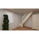 Межэтажная лестница StairShop 770х2265x2700мм с правым поворотом