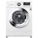 Стиральная машина Lg F1096td3 60x85x55 см 8 кг цвет белый