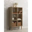 Стеллаж с полками Monofix 69x120x30 см ЛДСП цвет сонома