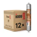 Герметик акриловый Kudo Proff шовный для дерева цвет сосна 10 кг 12 шт
