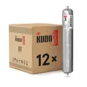 Герметик полиуретановый Kudo Proff PU 40 шовный строительный белый RAL 9010 600 мл 12 шт