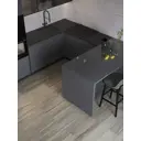 Керамогранит Qua Manoir Oak 7мм matt 20-120 20x119.5см цвет светло-коричневый