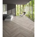 Керамогранит Qua Trend Wood Greige 7мм matt 20-120 20x119.5см цвет светло-серый