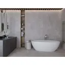 Керамогранит Qua Laroc Grey 7мм matt 60-120 59.5x119.5см цвет серый