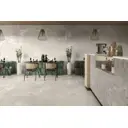 Керамогранит Kerald Delicate Light carving 60-120 60x120см цвет серый