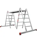 Вышка-тура Новая высота 3440 шарнирная профессиональная 3.899м 150кг