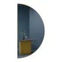 Зеркало с рамой Genglass GGM-08-1-M 80x160 см