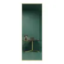 Зеркало с рамой Genglass GGM-15-1-2-M 50x140 см
