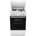 Газовая плита с духовкой Gorenje 745423 50x85x59.4 см цвет белый
