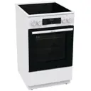 Электрическая плита с духовкой Gorenje 740535 50x85x59.4 см цвет белый