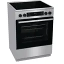 Электрическая плита с духовкой Gorenje 740957 60x85x60 см цвет нержавеющая сталь