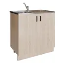 Мебель для кухни No name 512502 80x82x43.6 см ЛДСП цвет бежевый