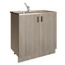 Мебель для кухни No name 535089 80x82x43.6 см ЛДСП цвет бежевый