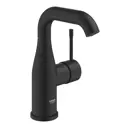 Смеситель для раковины GROHE Essence New 24176KF1 цвет черный