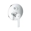 Смеситель для ванны Grohe Lineare 24095001 однорычажный цвет хром