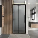 Душевая дверь Niagara Nova NG-84-L10FHB, 100 см цвет профиля черный