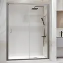 Душевая дверь RGW Passage PA-14 Gr 170 см цвет профиля серый стекло прозрачное