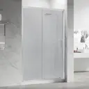 Душевая дверь Veconi Vianno VN55-130-02-C8 цвет профиля серебристый блеск