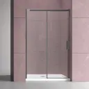 Душевая дверь Vincea Dice VDS-4D160CLGM 160 см цвет профиля хромированный стекло прозрачное