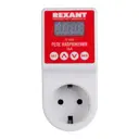 Реле напряжения Rexant Вилка-розетка