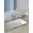 Встраиваемая раковина Agger asb ASB01600 60см цвет белый глянец