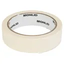 Малярная лента MONLID 25 мм x 25 м