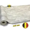 Обои флизелиновые Grandeco Time 0.1 м цвет белый TM 1206