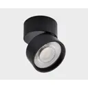 Светильник точечный накладной светодиодный Italline It02-010 black 4000k 4 м² цвет черный