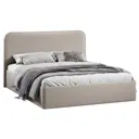 Кровать Трия Тиффани 200x160 см подъемный механизм цвет велюр confetti smoke