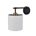 Настенный светильник Escada Adagio 10186/1a цвет черный