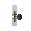 Настенный светильник Escada Genus 2138/2a цвет черный