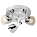 Люстра потолочная Alma light Alma Alc00216ch-mk1-e14.3x40w 3 лампы 6 м² цвет хром