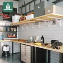 Утилитарный кронштейн Konsensa 18x40 см нагрузка до 70 кг цвет белый