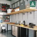 Утилитарный кронштейн Konsensa Normo 30х35 см нагрузка до 23 кг цвет серый