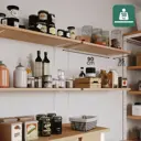 Утилитарный кронштейн Konsensa Normo 20х25 см нагрузка до 18 кг цвет белый