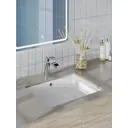 Встраиваемая раковина Agger asb ASB01500 50см цвет белый глянец