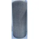 Сетка сварная Topfence оцинкованная 2мм 0.9x5м 25х25мм