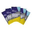 Декоративная добавка для жидких обоев Silk Plaster блестки мини точки серебро упаковка 5 шт