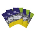Декоративная добавка для жидких обоев Silk Plaster мини блестки люрекс серебро упаковка 5 шт
