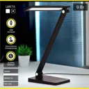 Рабочая лампа настольная светодиодная Citilux Cl803081 Ньютон цвет черный