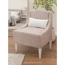 Кресло Monofix Лотти №3 59x80x54 см велюр цвет бежевый