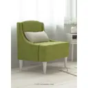 Кресло Monofix Лотти №11 59x80x54 см ткань цвет оливковый